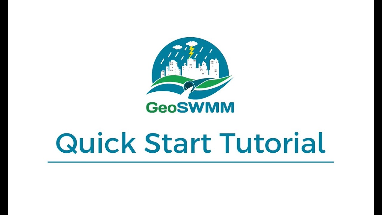 GeoSWMM Quick Start Tutorial - YouTube