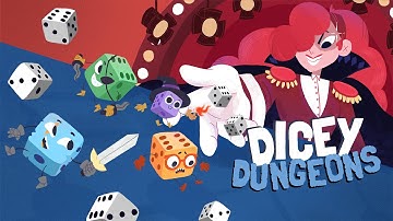 Dicey Dungeons // Full Playthrough, Part 2 - No Commentary Gameplay (1080p HD, Nintendo Switch)
