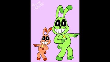 POKEDANCE | Smiling Critters Genderbend