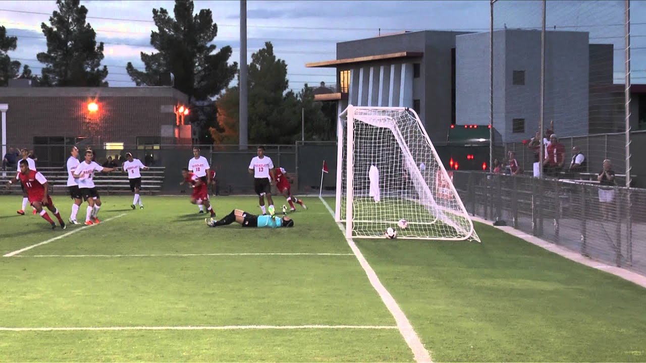 UNLV Men's Soccer Sept 10 2013 YouTube