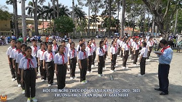 Hội thi nghi thức Đội Quận 5 năm học 2020 - 2021