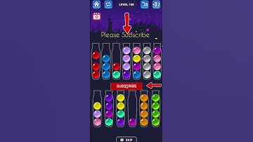 Ball sort puzzle level 169