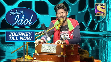 Sawai ने अपनी बुलंद आवाज़ में गाया "Chhap Tilak Sab Chhini Re" Song | Indian Idol | Journey Till Now