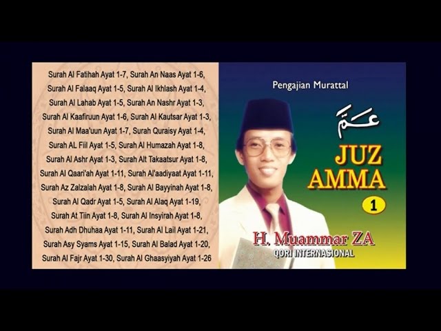 H Muammar ZA - Juz Amma Vol.1 (Full Album) class=