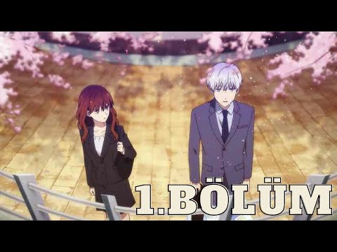 Koori Zokusei Danshi to Cool na Douryou Joshi - 1. Bölüm - Türkçe Altyazılı