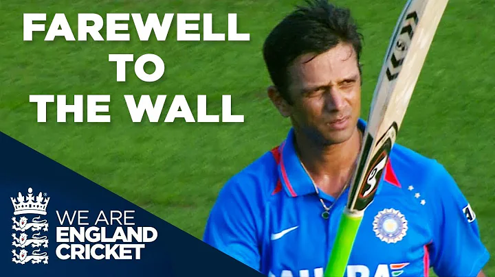 Farewell To The Wall: Rahul Dravid's Final ODI App...