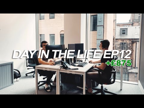 DAY IN THE LIFE of a Forex Trader EP12｜UK LOCKDOWN