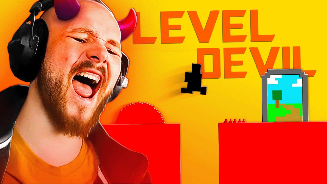 Dieses Rage-Game kennt jeden meiner Schritte! 🤬😈 Level Devil