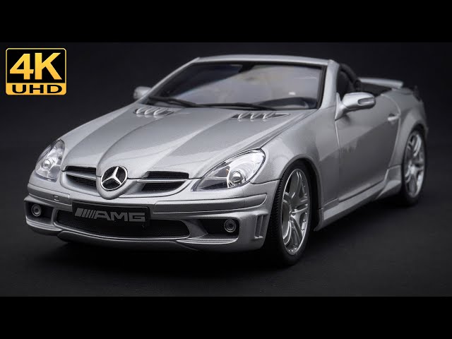 Mercedes-Benz SLK 55 AMG, 4K UHD - 1/18 Hot Works - YouTube
