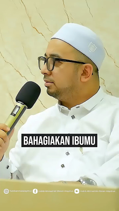 BAHAGIAKAN IBUMU #habibahmad #babulmadinah #ibu #sayangiibu #berbaktikepadakeduaorangtua