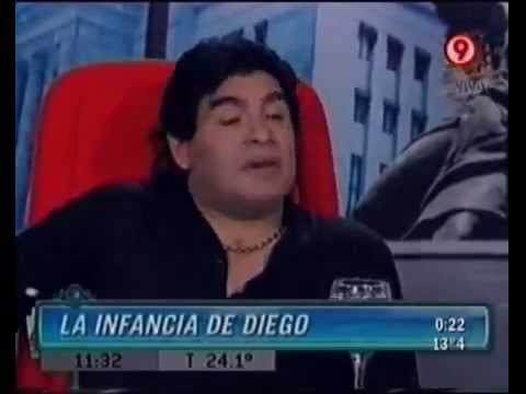Diego Maradona habla de su mam doa tota