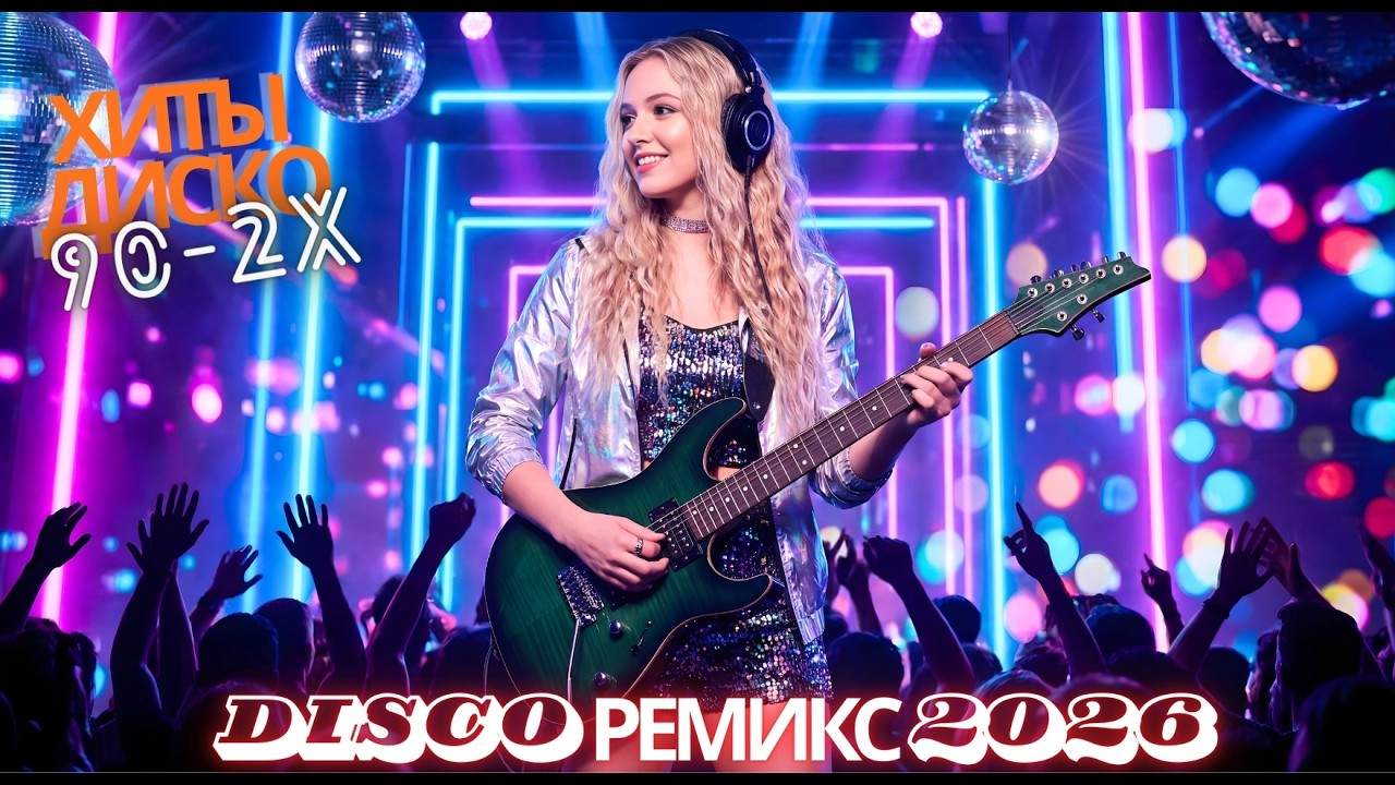 [LIVE] Хиты Диско 90–2х — Тихое Тепло  | Ремикс 2026 • Лучшая Euro Disco Коллекция