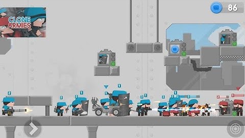 Clone Armies walkthrough part 9 (iOS Android)