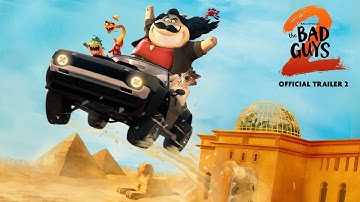 Thumbnail of The Bad Guys 2 - Official Trailer | (Universal Pictures) - HD