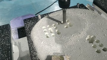 Acctek cnc drilling machine test for Shahid Waqar