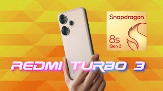 Redmi Turbo 3 is a flagship at a mid-range price point | Флагман по цене середнячка