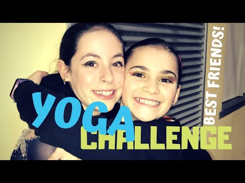 Yoga Challenge (by Mara & Any)