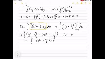 Iterated Integrals 1