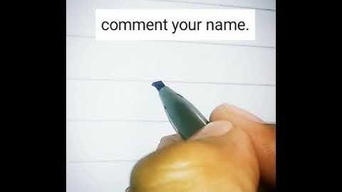 How to write Bilal in English | Best calligraphy