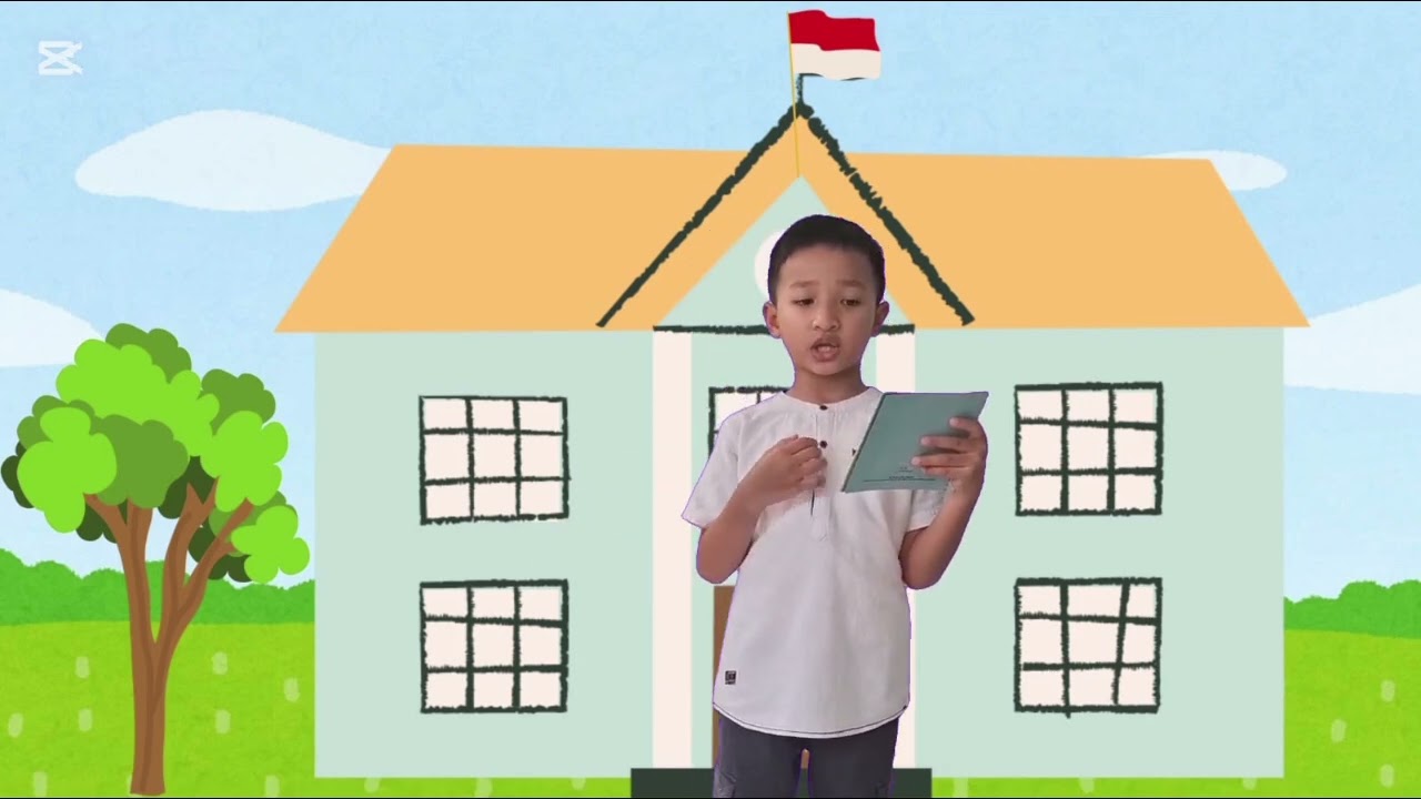 Muhammad Hafizh Salman A Kelas 1 Aziz - Lomba Membaca Puisi Festival Bulan Bahasa 2024