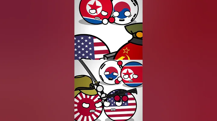 Korean Showdown #countryballs
