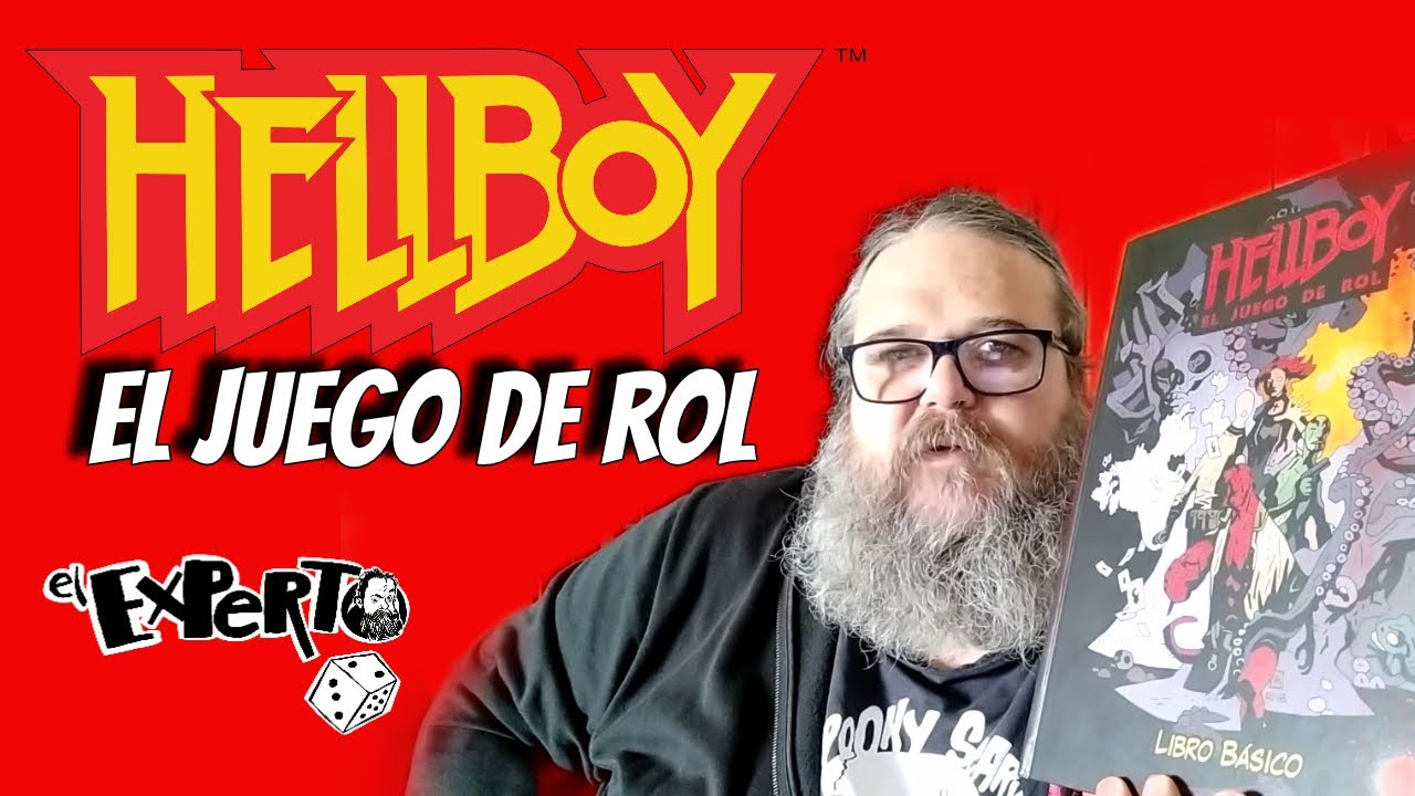 Hellboy: El Juego De Rol En Español, Basado En La 5ª Edición, Incluye Reglamento De 248 Páginas, Permite Crear Agentes De La AIDP Y Vivir Aventuras De Lo Oculto