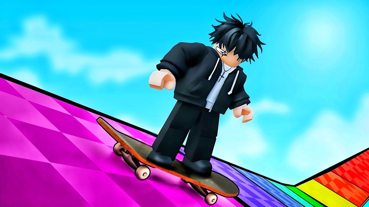 စကိတ်ဘုတ် ဆရာကြီးလာပြီ I Skateboard Obby - Roblox ( KAIDO2.0 )