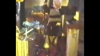 Azul y Negro - Hombre Lobo