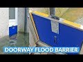 Incredible Doorway Flood Barrier