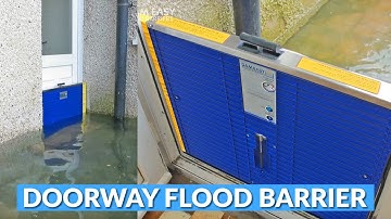 Incredible Doorway Flood Barrier