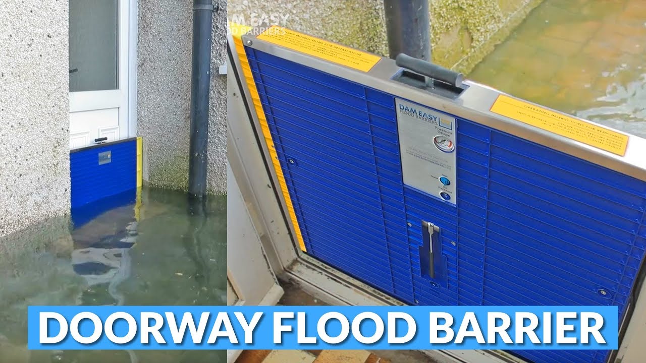  How To Make A Door Flood Barrier with Simple Design