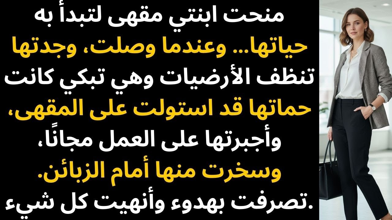 ظننتُ أنه يوم عيد ميلادي… حتى همس حفيدي قائلاً:«جدي، لا تشرب أيّ شيء الليلة.»