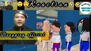 Adi Comedy Part 5  |  Reaction 🤣 video | Perok Pobin Yame na. |  Bangging official( Entertainment)