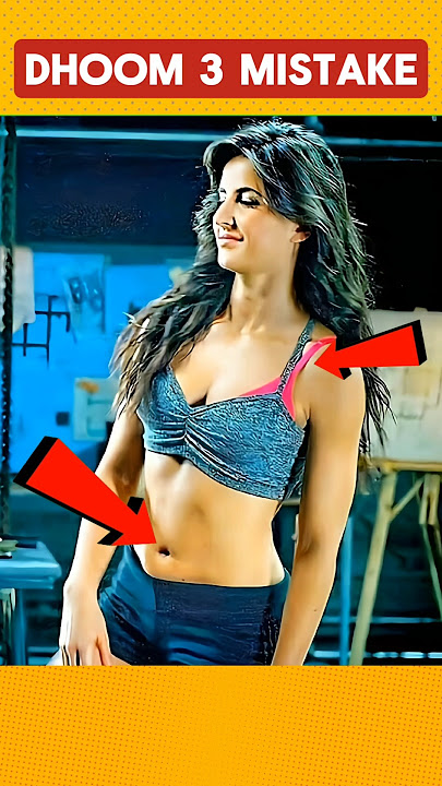 Big Mistake In Dhoom 3 Movie 🤣‼️ Dhoom 3 Full Movie Hindi || Amir khan #shorts #ytshorts #dhoom3
