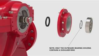 Bell & Gossett e-HSC Series Service Video: How to replace the seals on e-HSC pumps