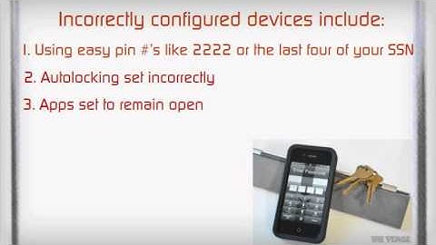 Information Security Awareness Week/Mobile Device