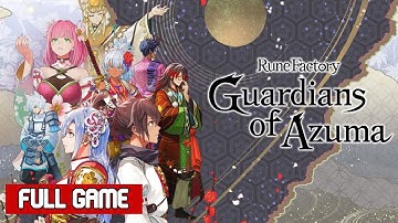 Rune Factory Guardians of Azuma Full Gameplay Walkthrough No Commentary