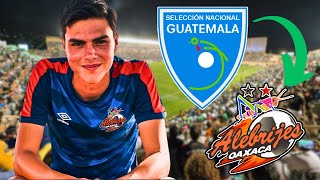 GUATEMALTECO jugará en MÉXICO | José Franco al Alebrijes de Oaxaca