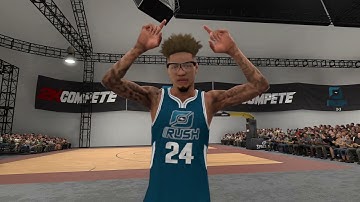 NBA 2K20 Gameplay: Paint Beast Rush Demon! (1080p)(PS4)