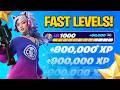 اقوى قلتش xp فورت نايت اسطوري في سيزون الجديد |قلتش اكس بي فورت نايت| 10 لفل بثواني😨🔥