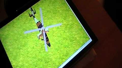 "Holographic display" using Kinect SDK