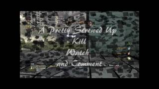 Funny C4 Kill On Modern Warfare 2