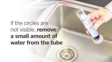 How to use a Sentinel Turbidity Tube AB (UK)