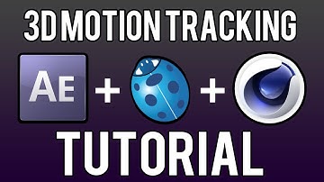 3D Motion Tracking Tutorial - AAE - Boujou - C4D