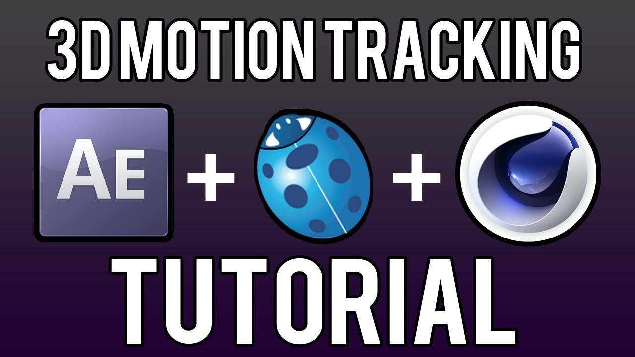 3D Motion Tracking Tutorial - AAE - Boujou - C4D - YouTube