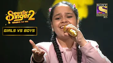 'Hum Kale Hain To Kya Hua' पर Aruna की Comical Singing! | Superstar Singer Season 2 | Girls VS Boys