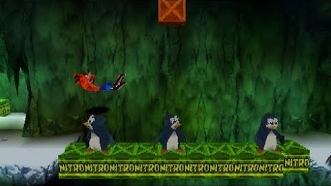 Crash Bandicoot 2 Mod by SuperLEGOMADNESS, Part 9: Snow Biz