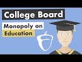 The College Board Monopoly on Education
