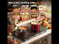 Dollarwise Deals & Steals - 2 Burner Plug-in Electric Cooktop 24 Inch, 8 Power Levels & 8 Functions.