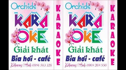 Share file thiết kế biển KaraOke đẹp mắt   Quảng Cáo Yên Bái  Com